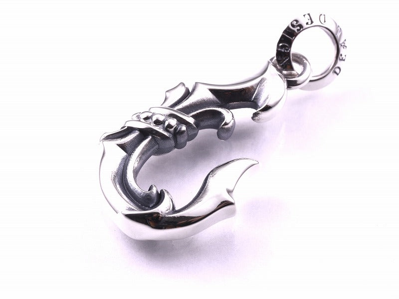 Deal design - Calm Line Fish Hook Pendant 5