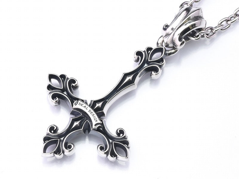 Deal design - Drop Lily Cross Pendant 1