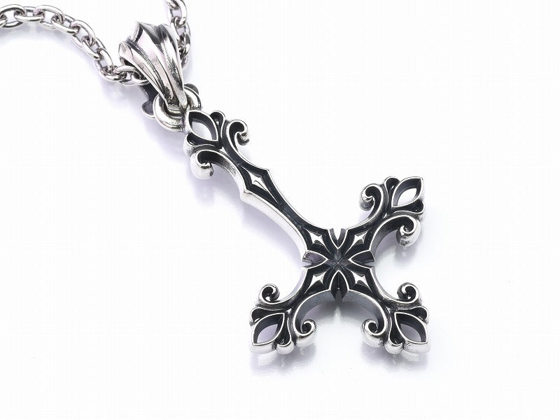 Deal design - Drop Lily Cross Pendant 3