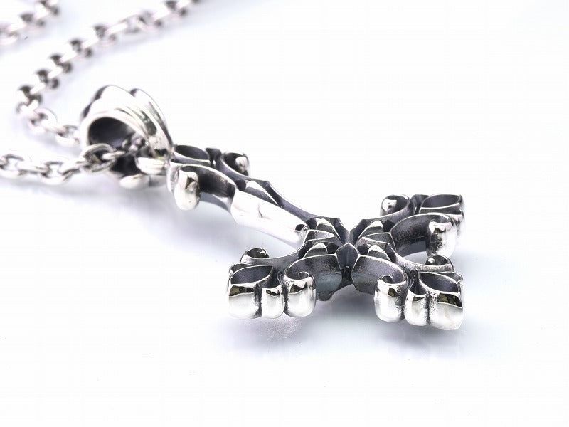 Deal design - Drop Lily Cross Pendant 5