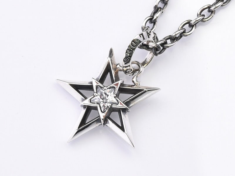 Deal design - Drop Star Pendant Top with Stone 1