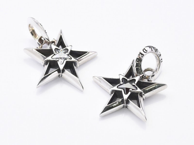 Deal design - Drop Star Pendant Top with Stone 4