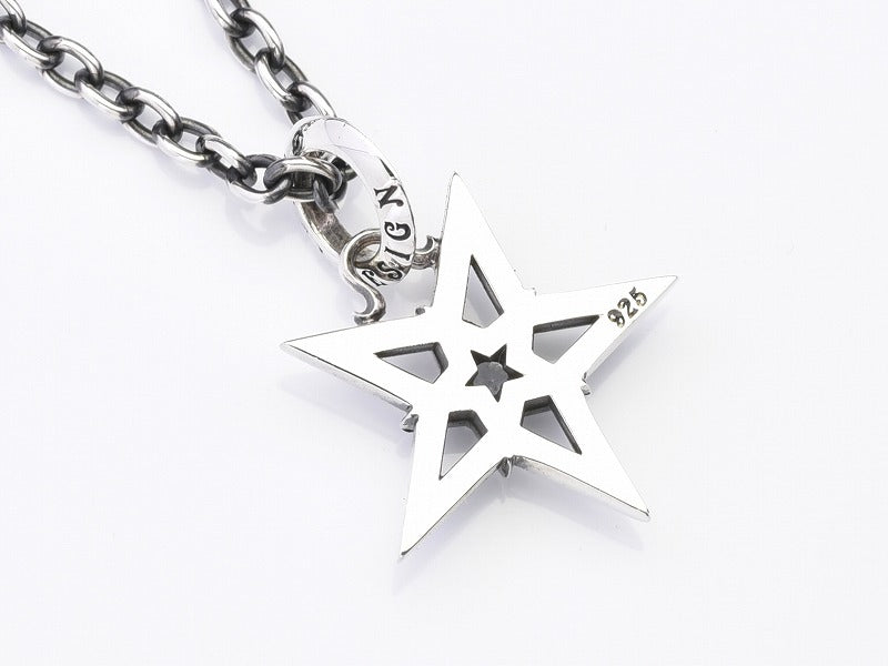 Deal design - Drop Star Pendant Top with Stone 2
