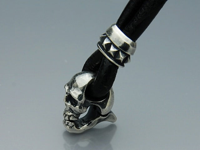 Deal design - Fangdo Skull Leather Bracelet 4