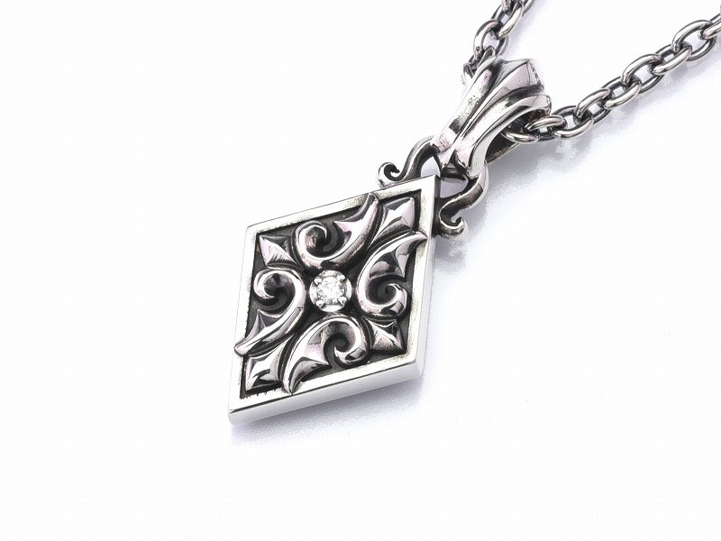Deal design - Fishtail Diamond Top Pendant 1