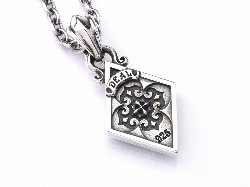 Deal design - Fishtail Diamond Top Pendant 3
