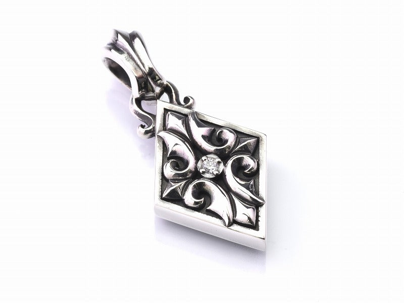 Deal design - Fishtail Diamond Top Pendant 4