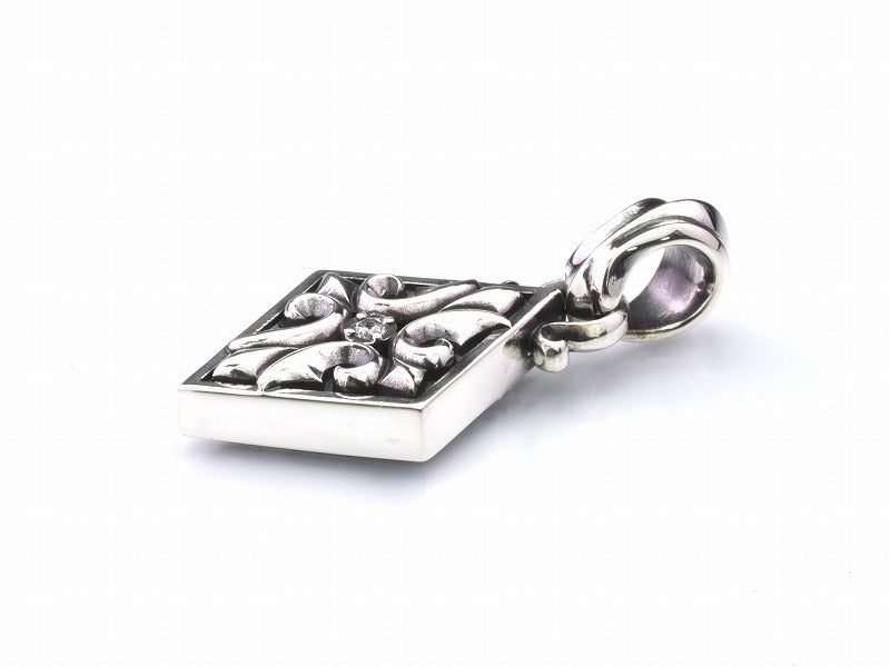 Deal design - Fishtail Diamond Top Pendant 5