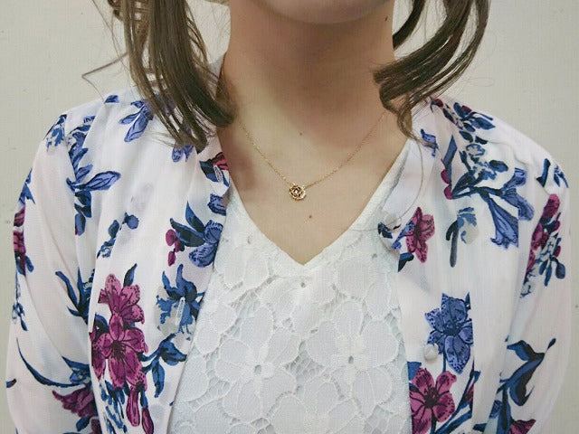 Deal design - Graffiti Rose Choker 2