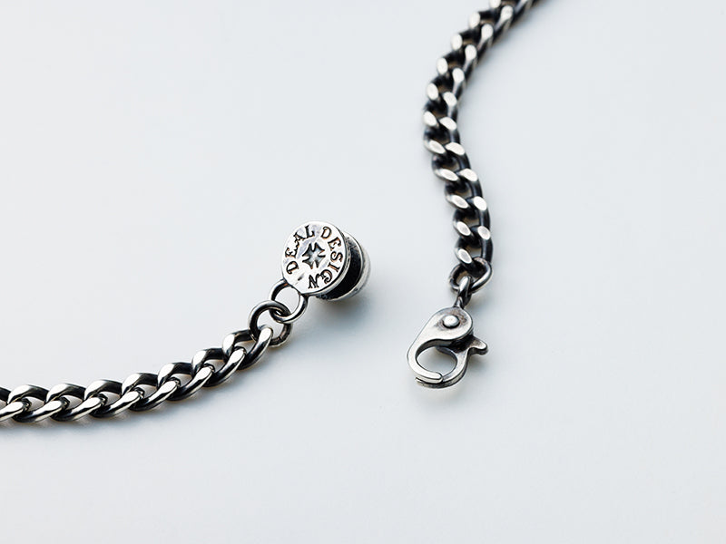Deal Design Micro Clip Chain: With Stone 3