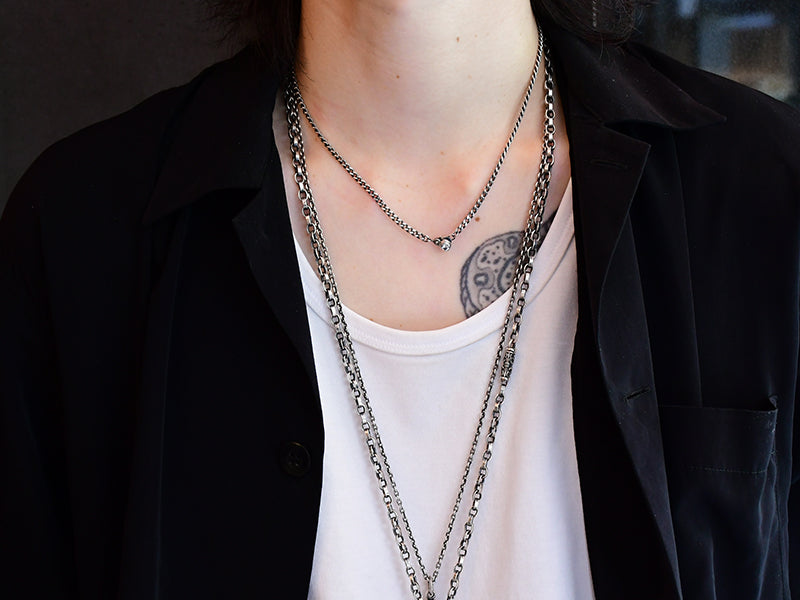 Deal Design Micro Clip Chain: With Stone 5