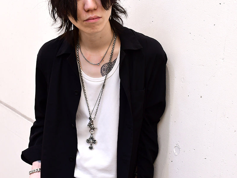Deal Design Micro Clip Chain: With Stone 6

