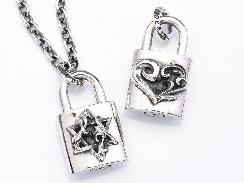 Deal design - Multi Padlock Pendant 5