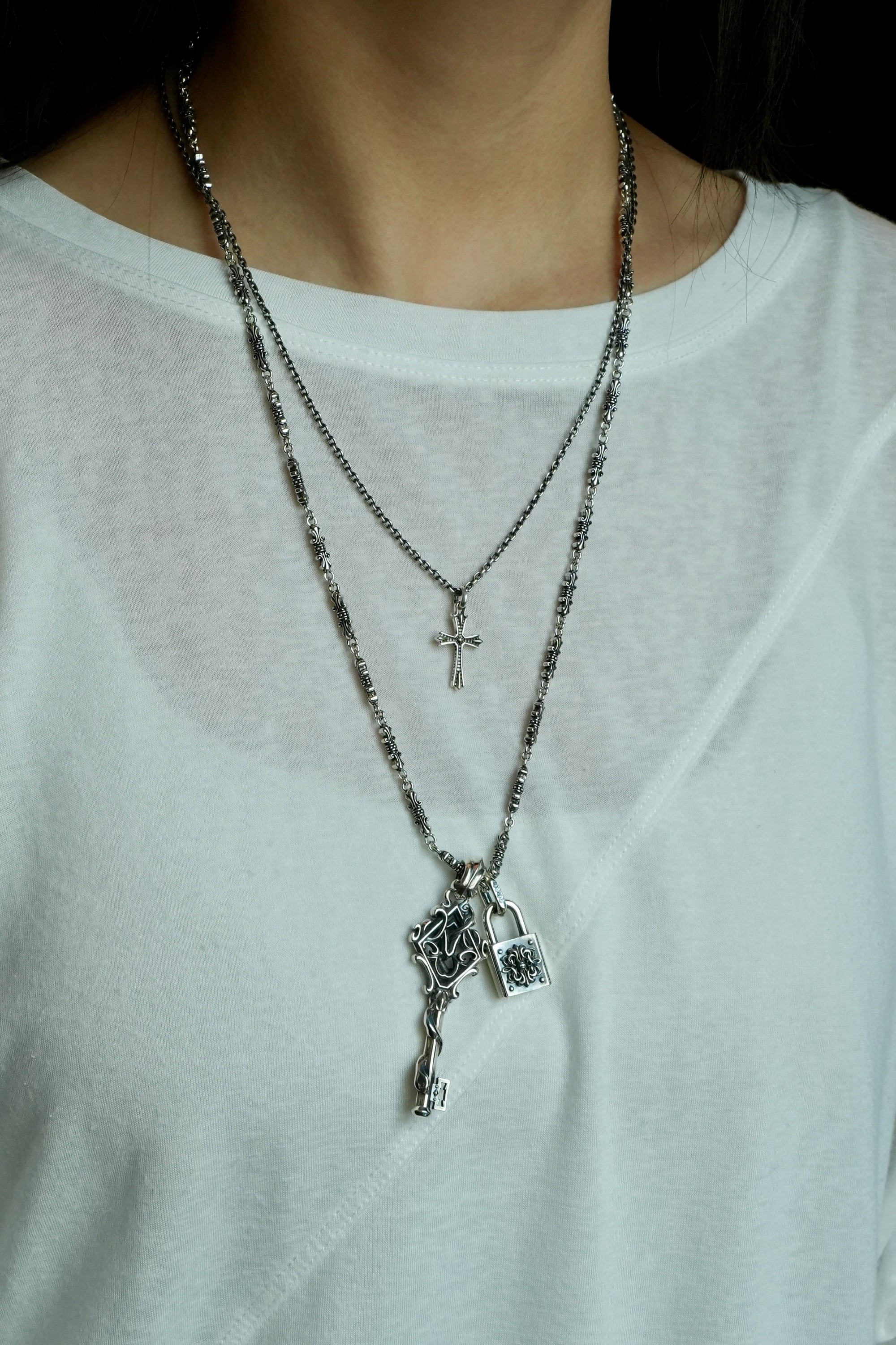 Deal design -  Raid Snake Key Pendant 6