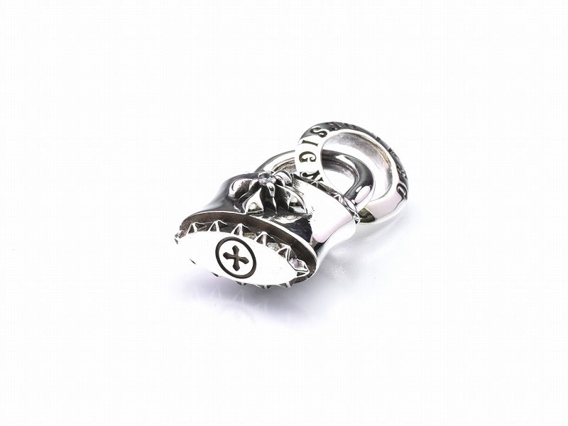 Deal design - Spike Cross Padlock Pendant 4