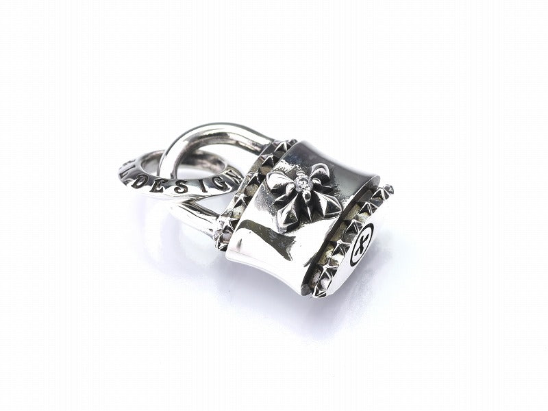 Deal design - Spike Cross Padlock Pendant 5