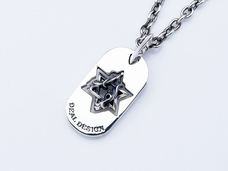 Deal design - Swing Dog Tag : Hex Star 1