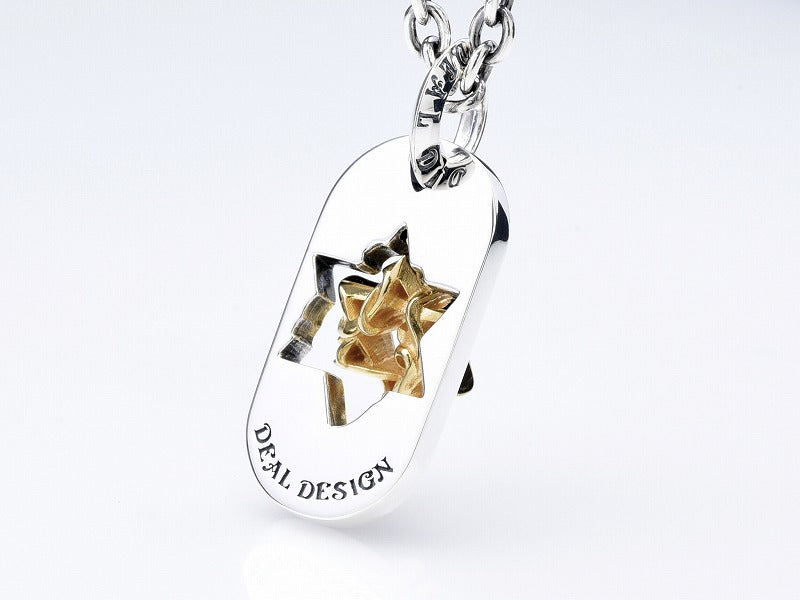 Deal design - Swing Dog Tag : Hex Star 5