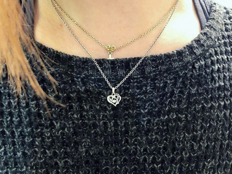 Deal design - Tiny Blaze Heart : DS Pendant 2