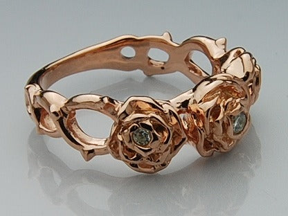 Deal design - Triple Rose Ring 2
