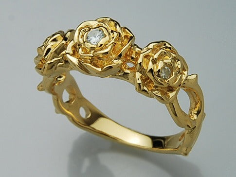 Deal design - Triple Rose Ring 3