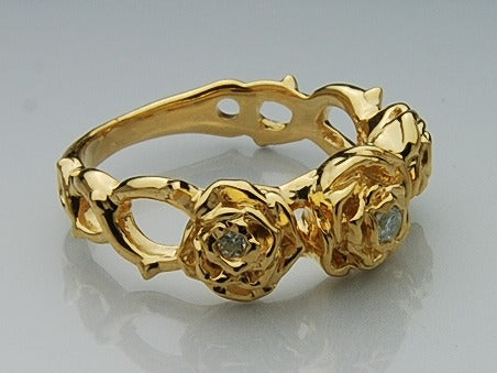 Deal design - Triple Rose Ring 4