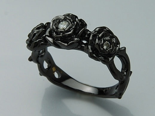 Deal design - Triple Rose Ring 5