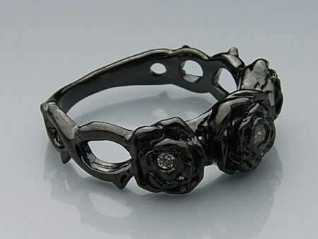 Deal design - Triple Rose Ring 6