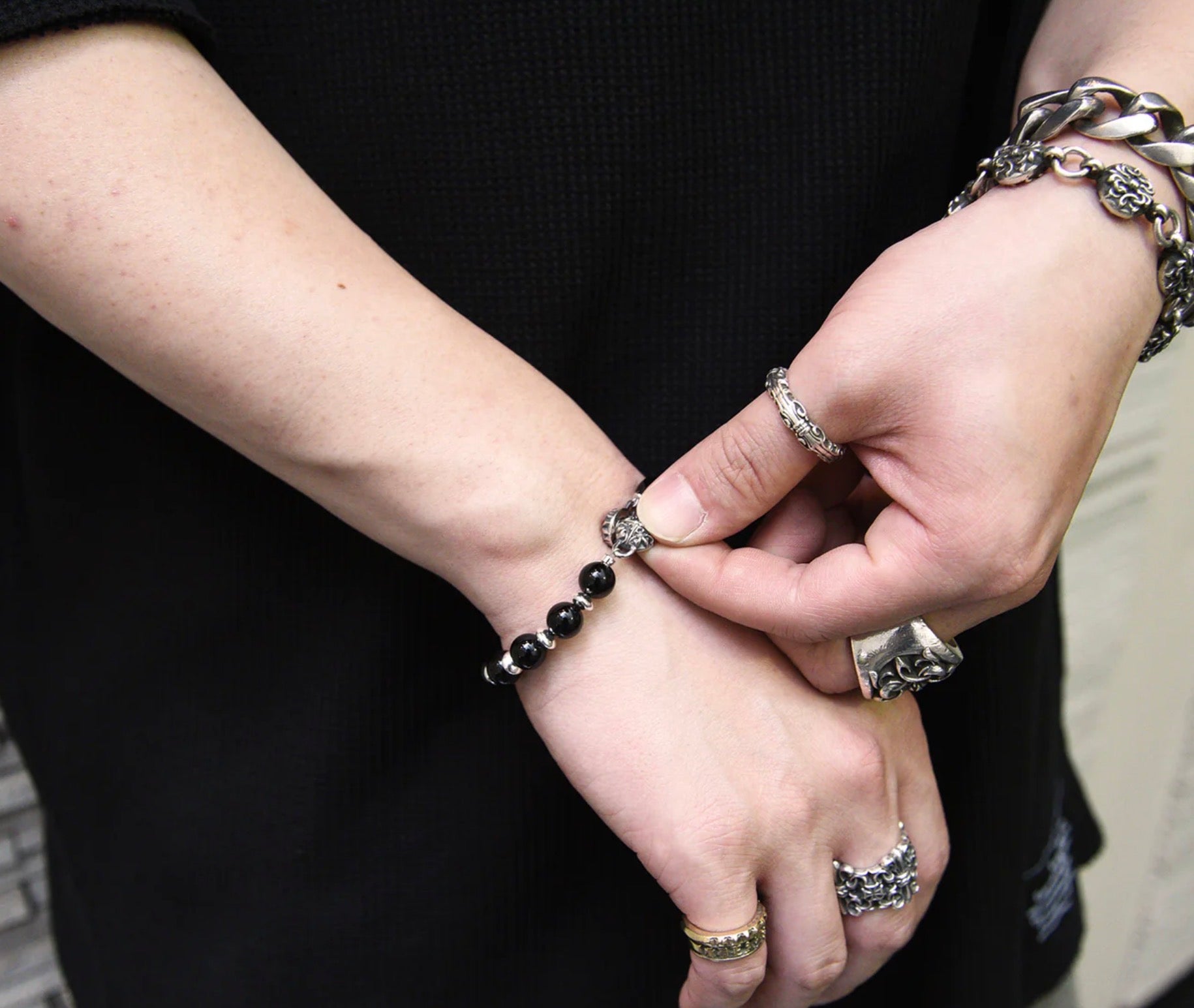 Deal design GL Split Ball Bracelet 11