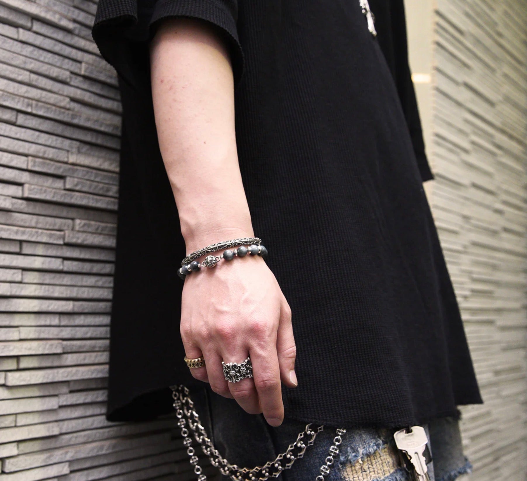 Deal design GL Split Ball Bracelet 12