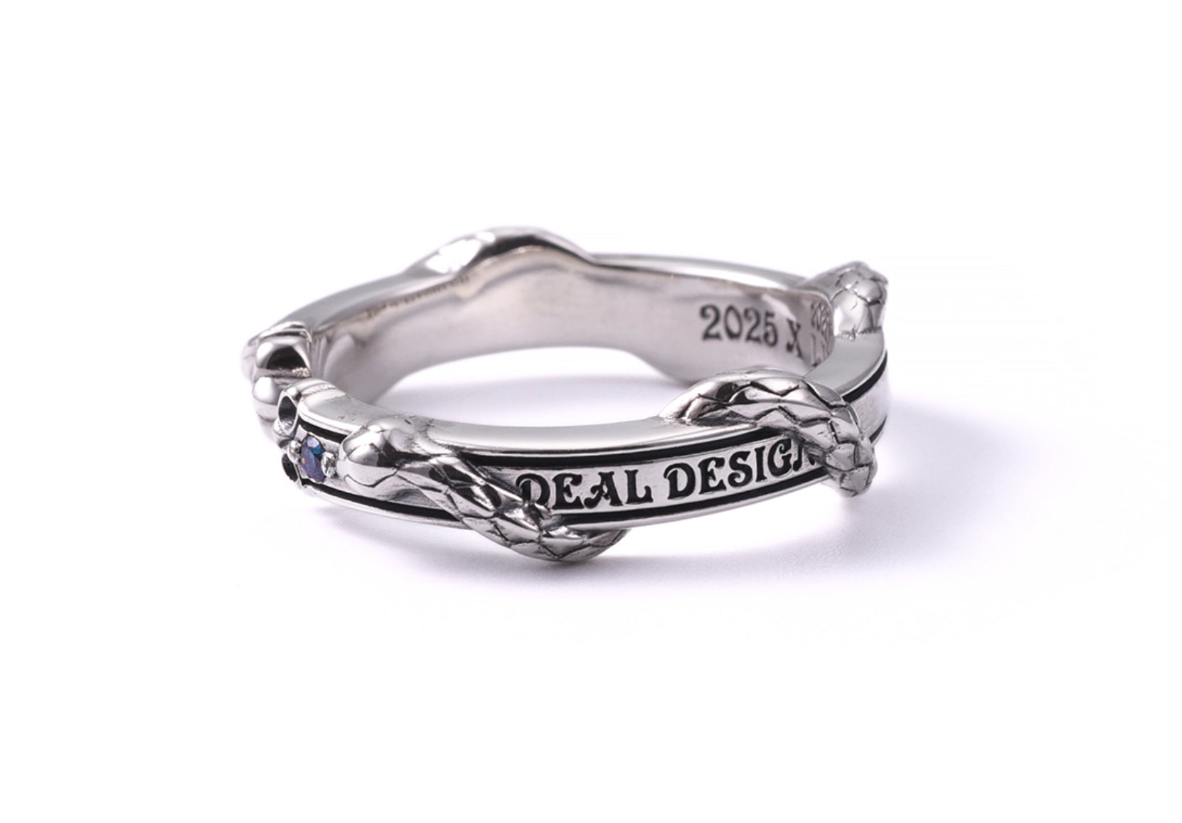 Deal design  Strangle Snake Ring 5