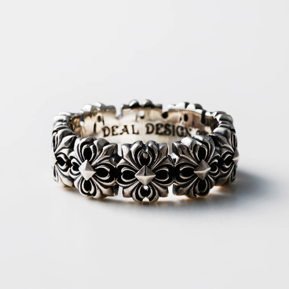 Deal Design - Double Ray Studs Ring_4