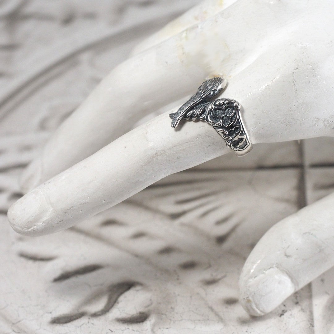 Angel's Wing Ring