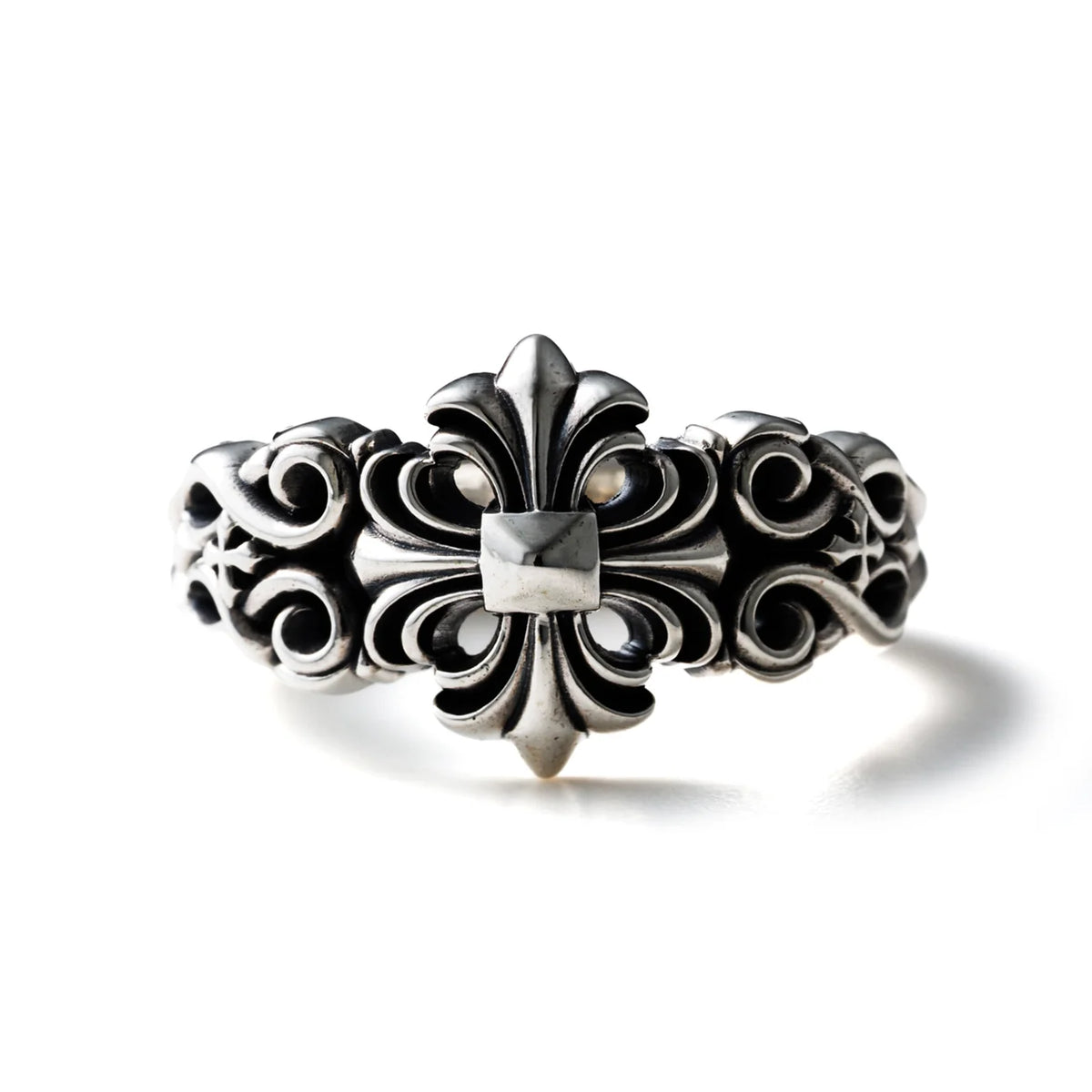 Deal Design - Double Ray Cross Ring_1