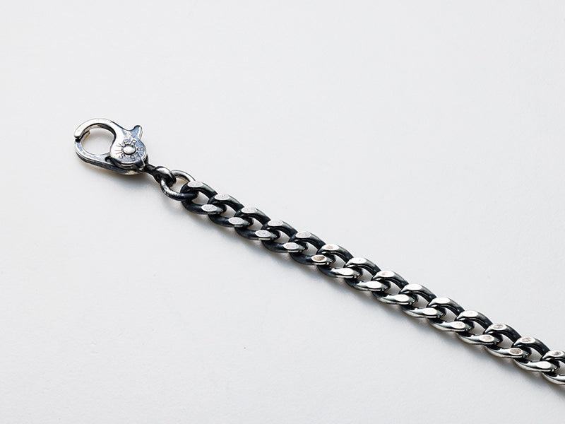 Micro Clip Bracelet: With Stone