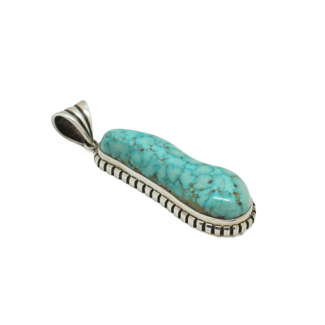 Silver Dollar Craft Turquoise Mountain Top