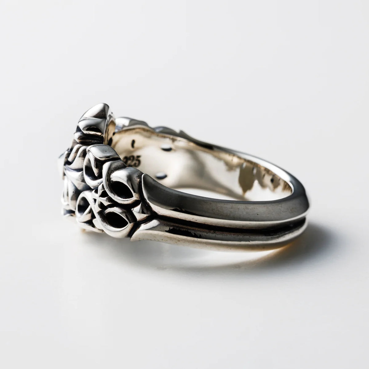 Deal Design - Double Ray Cross Ring_3