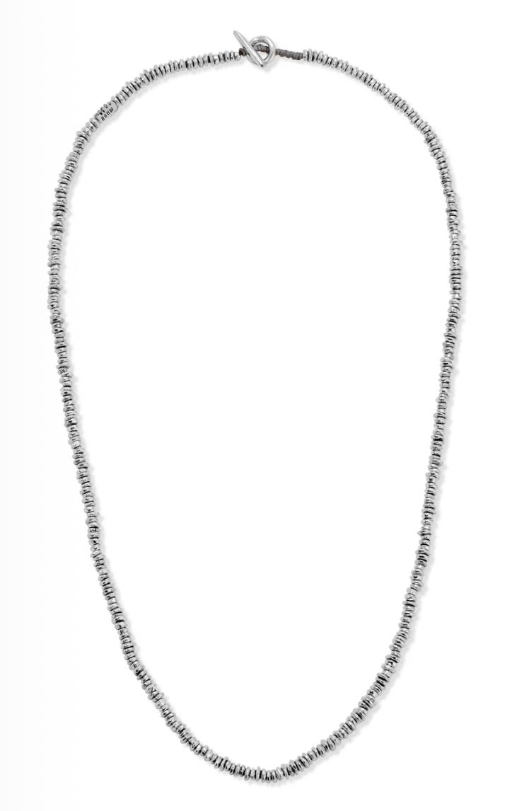 PILLA NECKLACE | STERLING SILVER