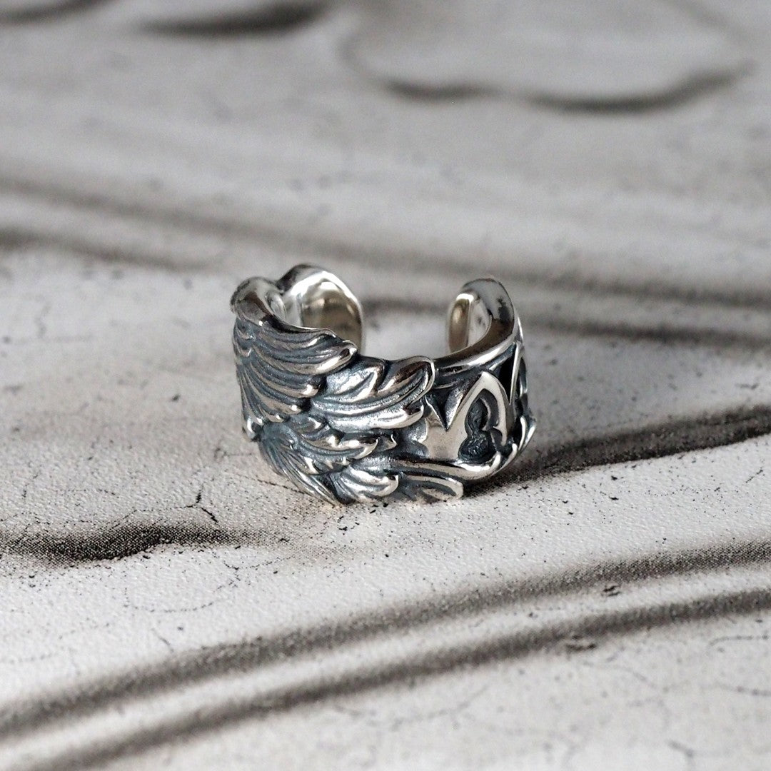 Guardia - Angel's Wing Ear Cuff 4