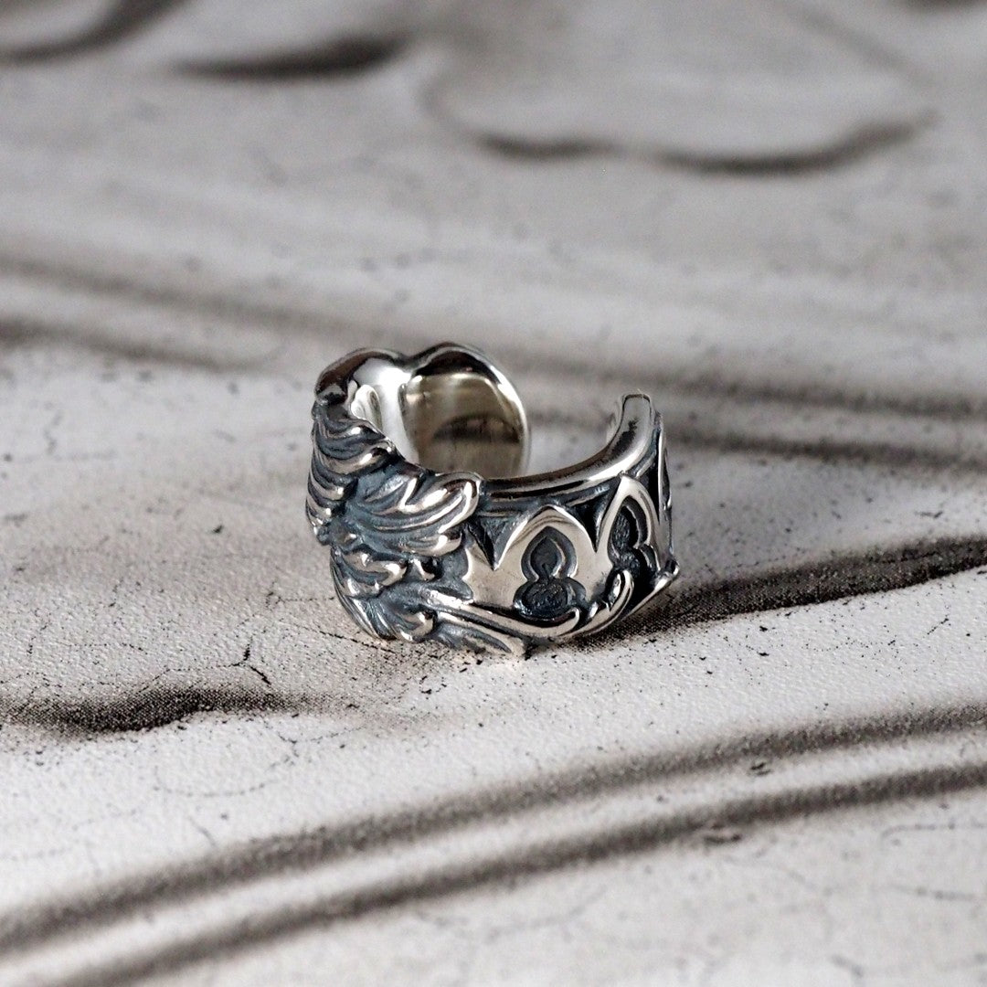 Guardia - Angel's Wing Ear Cuff 5