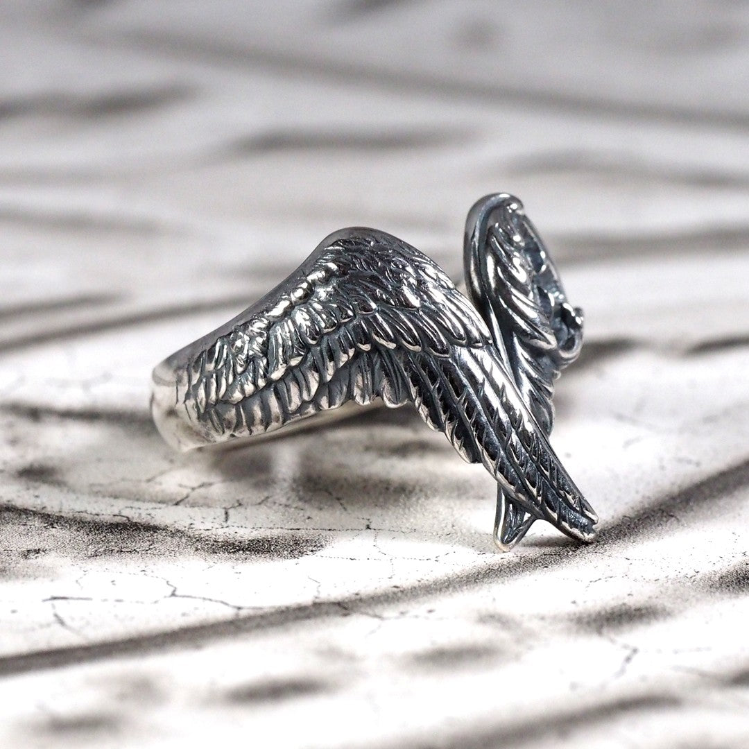 Guardia - Angel's Wing Ring 8