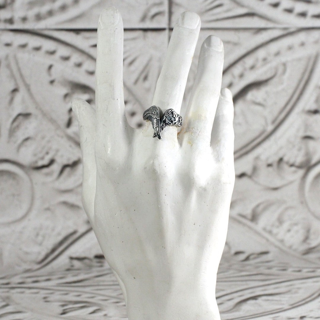 Guardia - Angel's Wing Ring 9