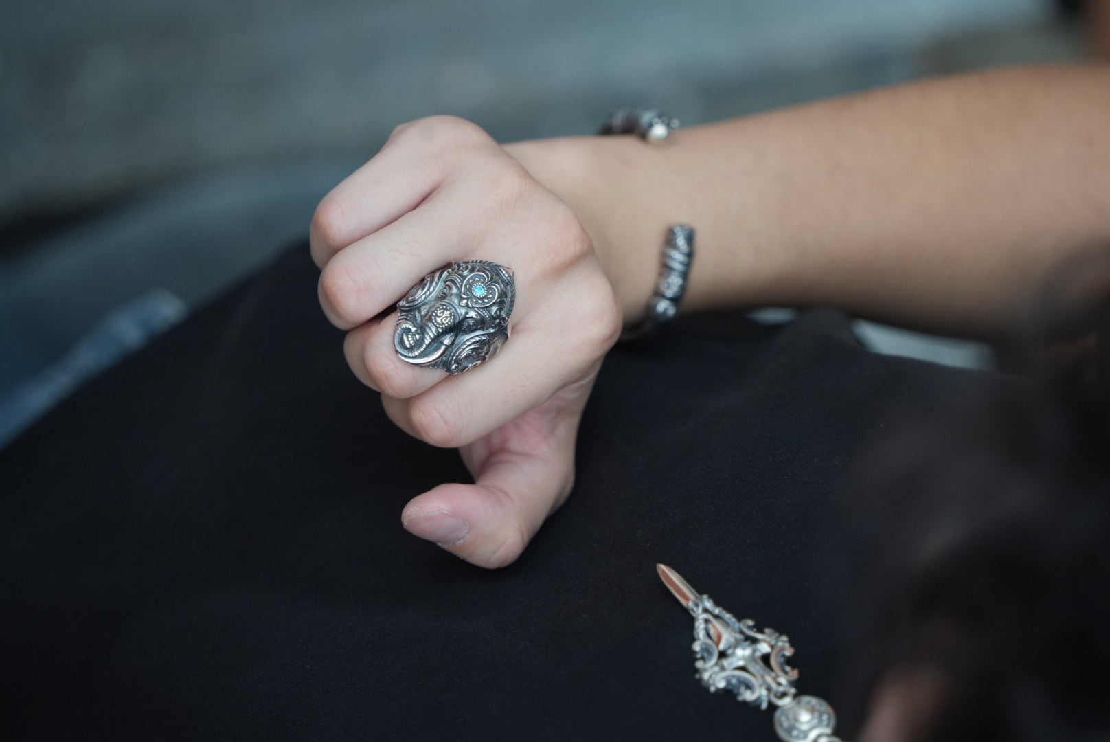 Guardia - Ganesha Ring 10