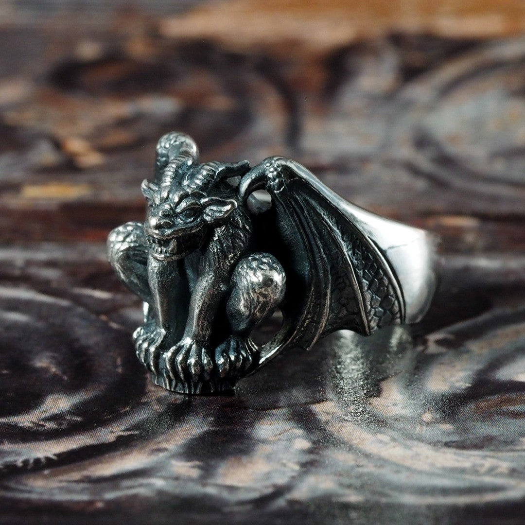 Guardia - Gargoyle Ring 3