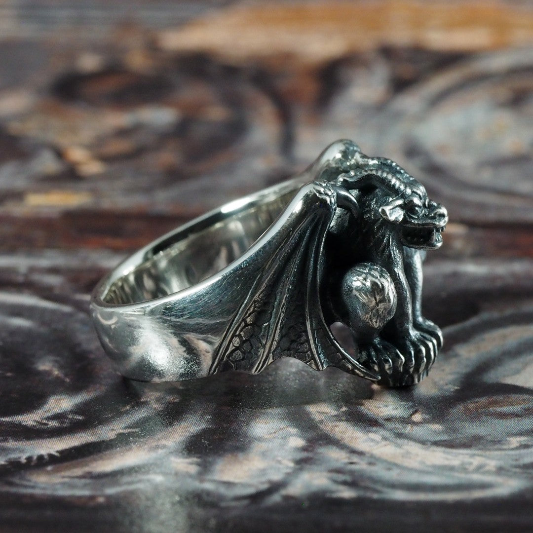 Guardia - Gargoyle Ring 8