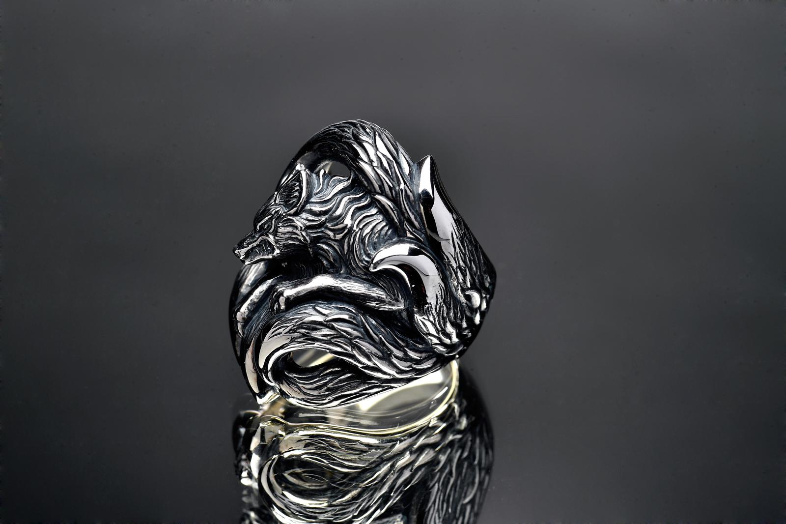 Guardia Nine-Tailed Fox Ring 3