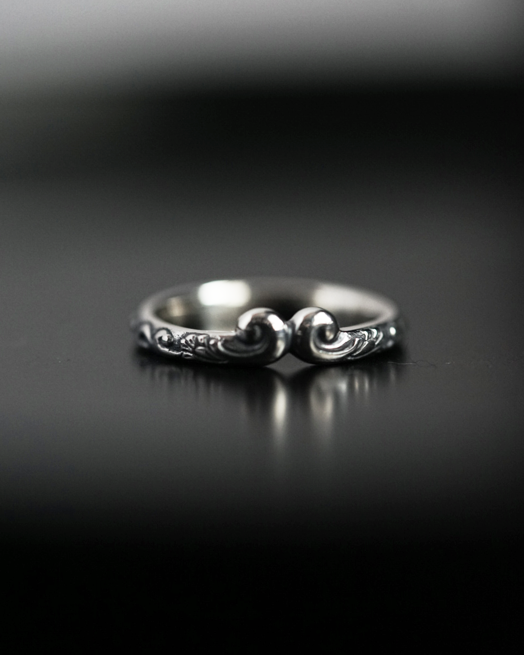 Guardia Silver Band Ring 1