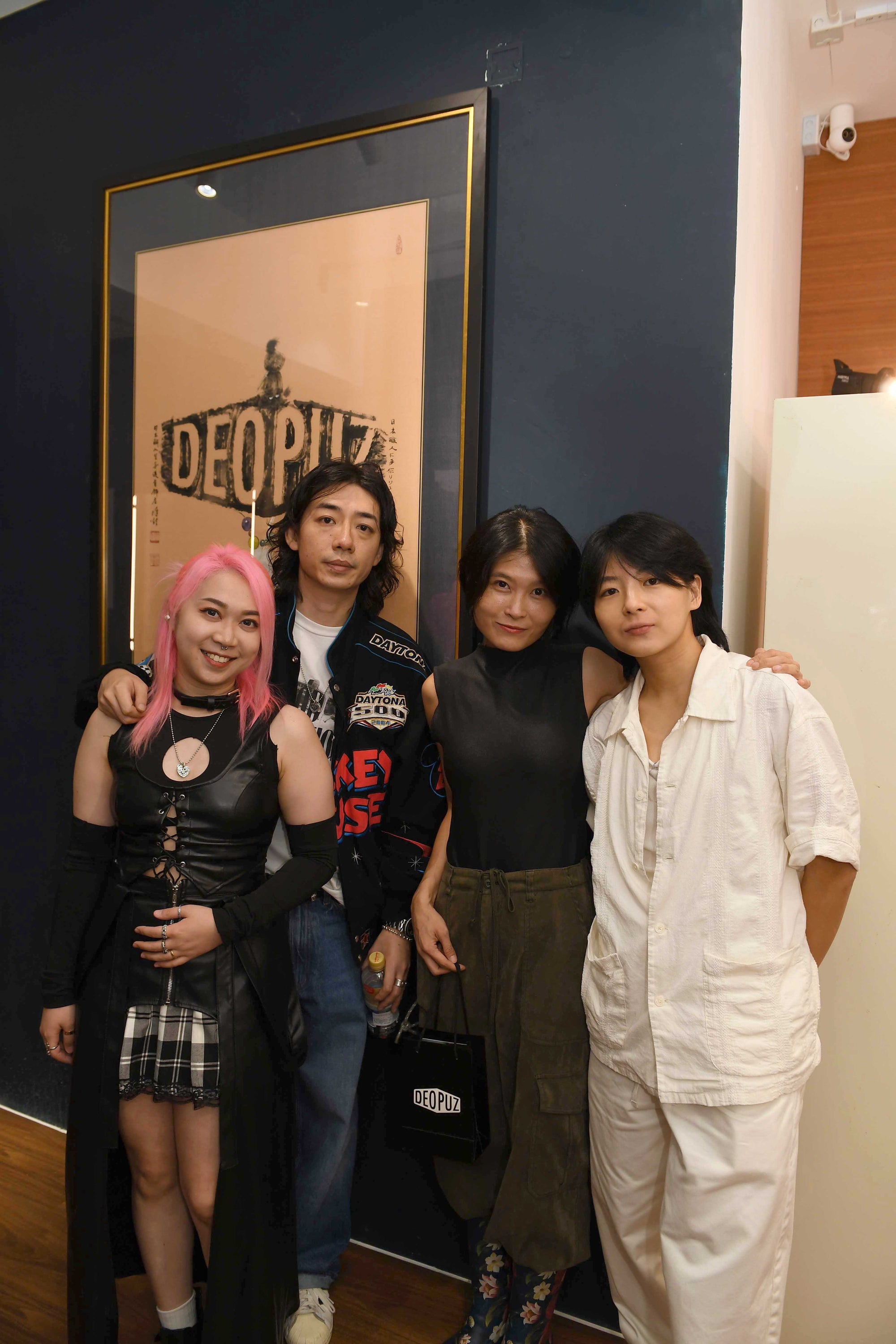 Heiward Mak & Ocean att Deopuz media day
