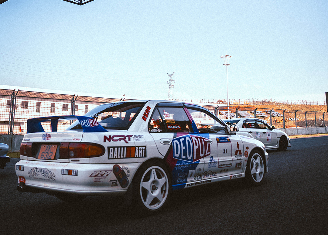 Hong Kong-Beijing Rally classic car and JDM rally culture