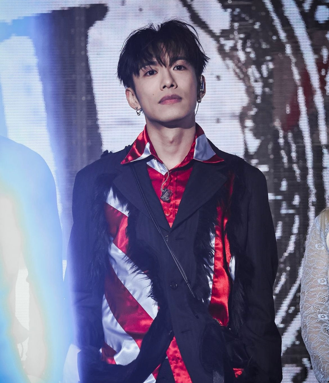 Hung Ka Ho KKBOX Music Award 2024 styling with DEOPUZ jewellery